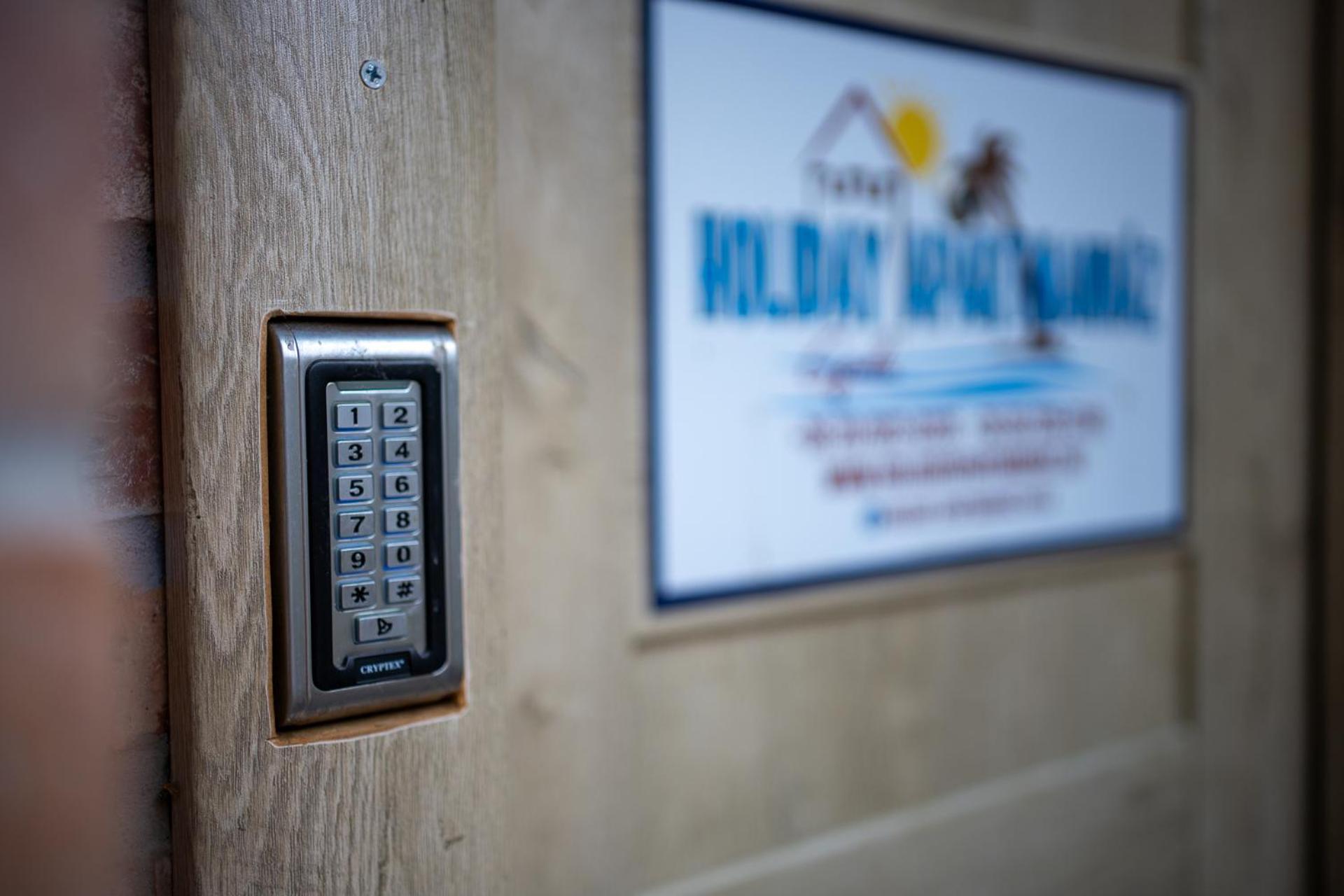 Holiday Apartmanhaz 귤러 외부 사진
